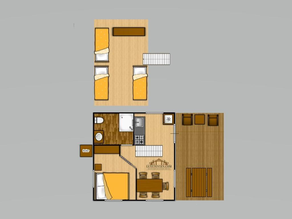 Ferienpark Terrassencamping Sued-See Вальхзе Номер фото